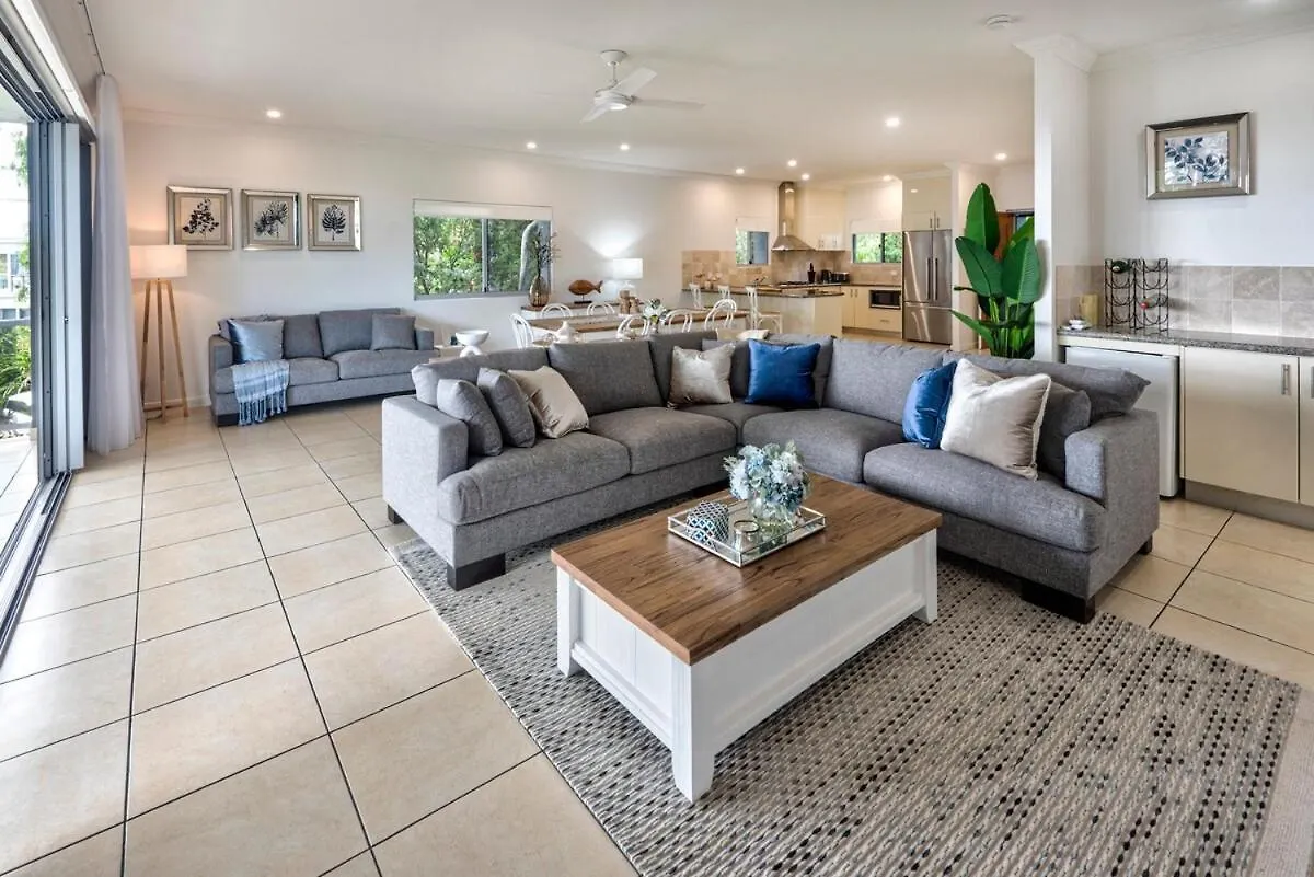 Blue Water Views 17 - Free Buggy Included! Apartment Hamilton Island Australia